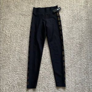 ultracor flash pineapple lux leggings NWT